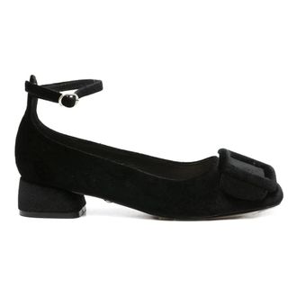 Twentyfourhaitch Schoenen, Dames, Zwart, 36 EU, Merak