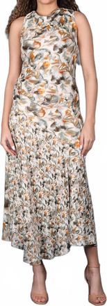 Conditions Apply Elicia Printed Maxi Dress In Multi