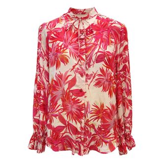 Maliparmi Shirts, female, Red, Size: XL camicie Viscosa