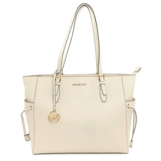 Michael Kors Beige Pvc Tote Bag (Pre-Owned)