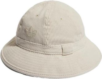adidas Adidas Adicolor Contempo Bucket Hat White HM1716