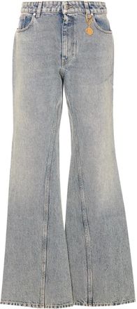 Stella McCartney Pantaloni svasati - Blu