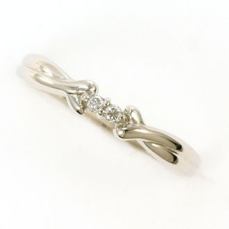 C&A Platinum Platinum 900 Band Ring (Pre-Owned)