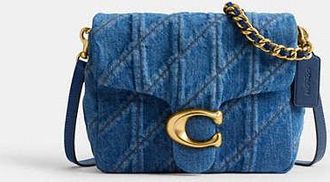 Coach Times Square Tabby Shoulder Bag With Quilting