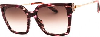 Chopard SCH371S 01G2 Shiny Streaked Burgundy/Brown Gradient