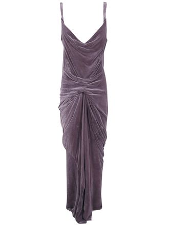 Rick Owens Dress Draped Strutter