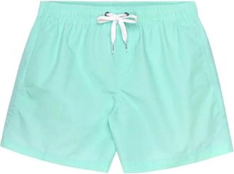 Sundek Iconic Taffeta Swim Short - - Swimwear - Uomo - Blu - L