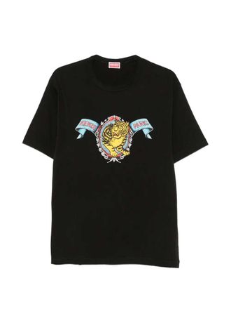 Kenzo Kenzo Jumping Tiger katoenen T-shirt
