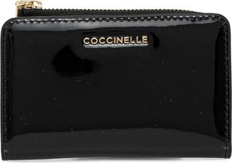 Coccinelle Portafoglio con logo - Nero