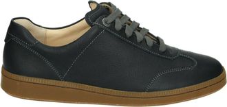Ganter Sportieve Lage Blauwe Leren Schoenen - Dames - Sneakers - Blauw - 40 EU - Leer - Schoenen