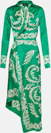 Etro Abito a portafoglio in raso con stampa