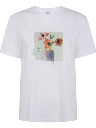 Women's Paul Smith Printed T-Shirts - up to −53% | Stylight