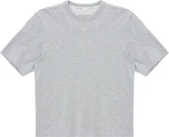 Marine Serre Moon-logo Cotton T-shirt