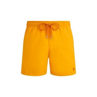 Vilebrequin Swim shorts Starfish Art Water-reactive in Mango at Nordstrom, Size X-Large