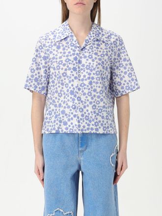 Marni Bloemenprint Korte Mouwen Shirt