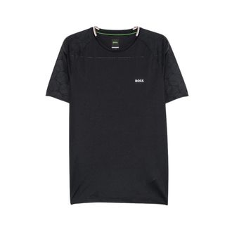HUGO BOSS Tops, Heren, Blauw, M, T-shirt