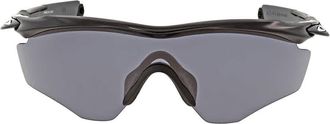 Oakley M2 XL Grey Mens Sunglasses OO9343 934301 45