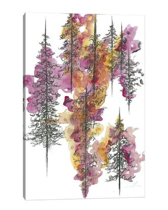 iCanvas Icanvas Charcoal Trees Two By Emily Magone