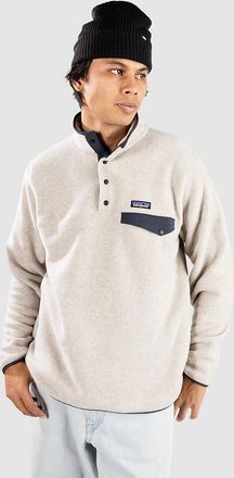 Patagonia LW Synch Snap-T Half-Zip Fleece Pullover grau
