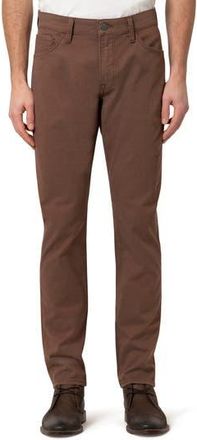 34 Heritage Courage CoolMax Stretch Straight Leg Five Pocket Pants in Brown Coolmax at Nordstrom Rack, Size 30 X 32