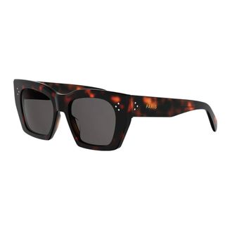 Celine Sunglasses - female - CELINE - Sunglasses - Brown - 53 MM - Accessories