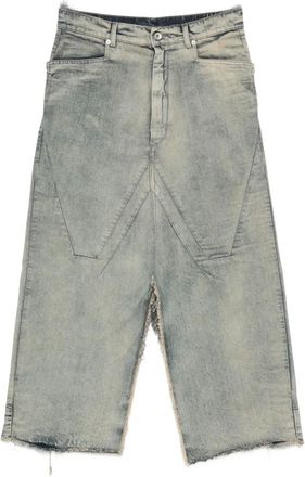 Rick Owens Gonna in denim - Blu