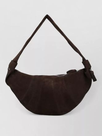 Christophe Lemaire leather shoulder bag