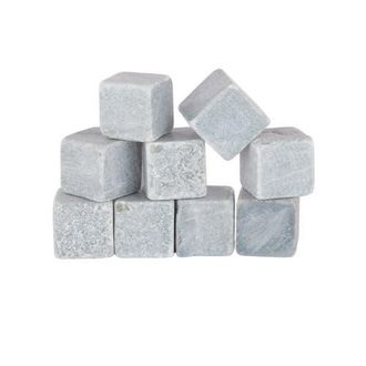 Viski Glacier Rocks Soapstone Cubes Set of 9 in Grey at Nordstrom