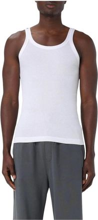 Dolce & Gabbana Heren, Tops, Wit, Maat: M