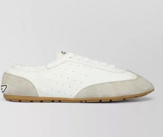 Saint Laurent leather low-top sneakers