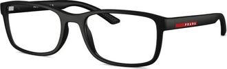 Prada Heren, Accessoires, Zwart, Maat: 53 MM