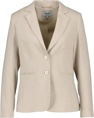 More & More More & More, Jassen, Dames, Beige, 3Xl, Blazer