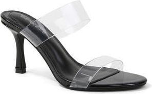 Berness Calia Vinyl Slide Sandal in Black at Nordstrom Rack, Size 7.5