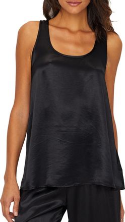 Pj Harlow Womens Laura Satin Tank
