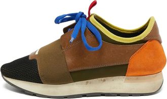 Balenciaga Sneakers Race Runner - Marrone