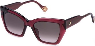 Yalea SYA191 AMRIT 0AFD Womens Sunglasses Red Size 53