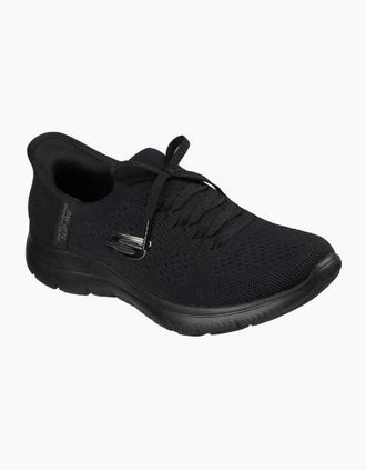 Skechers Womens Skechers Slip-ins: Summits - New Daily 150263 in Black - Size: 6