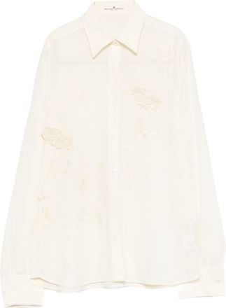 Ermanno Scervino Womens Shirts White