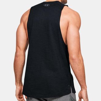 Under Armour Project Rock Charged Cotton Tank Black 1351523-001