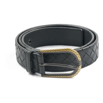 Bottega Veneta Belt - female - Bottega Veneta - Belts - Black - 85 CM - Accessories