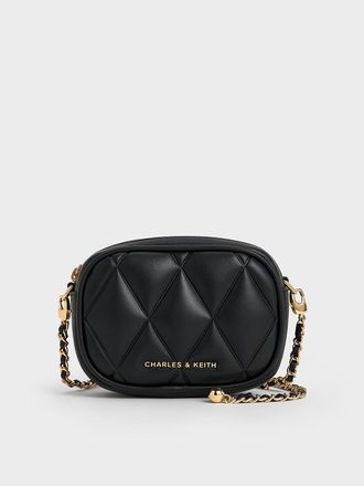 Charles & Keith Arwen Quilted Mini Bag