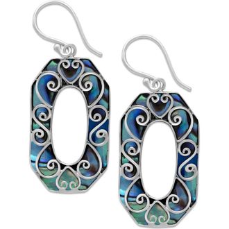 Samuel B. Coral Drop Earrings in Blue/Green at Nordstrom Rack