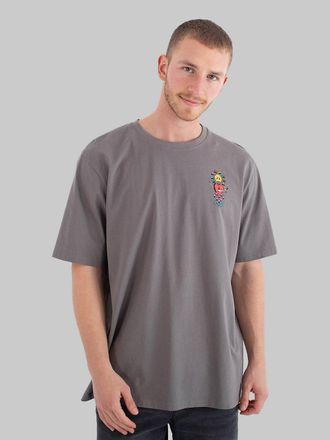 Hurley Hurley ETAM Cat T-Shirt grau