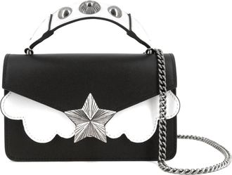 Les Jeunes Etoiles Womens Vega Mini Bag In Black/white