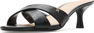 Tommy Hilfiger Lanis Womens Sandals Black : 8.5 M, Textile