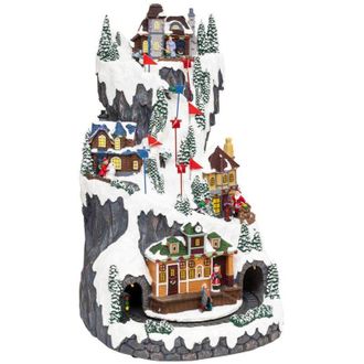 F&eacute;&eacute;ric Lights & Christmas Villaggio illuminato 34 stazione led - Feeric lights & christmas