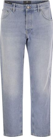 Pantaloni Torino Rebel- Straight-Leg Jeans
