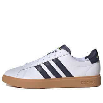 adidas Grand Court 2.0 White Shadow Navy Gum ID4469