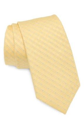 Tommy Hilfiger Bridget Grid Tie in Yellow at Nordstrom Rack