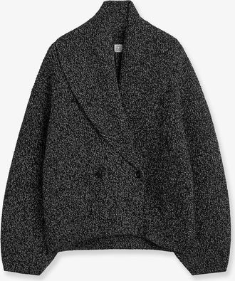Toteme Cardigan doppiopetto in lana - TOTEME - gender_Woman